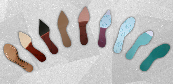 All types of insole